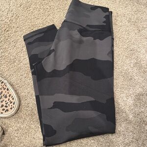 Camouflage Leggings Aerie Large Short